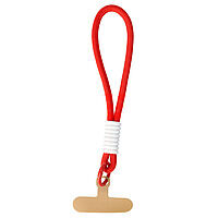 Accesorii GSM - Accesoriu tip bratara textil pentru husa telefon mobil: Accesoriu tip bratara pentru husa telefon mobil RED