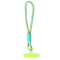 Accesorii GSM - Accesoriu tip bratara textil pentru husa telefon mobil: Accesoriu tip bratara pentru husa telefon mobil MINT
