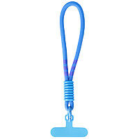 Accesorii GSM - Accesoriu tip bratara textil pentru husa telefon mobil: Accesoriu tip bratara pentru husa telefon mobil ROYAL BLUE