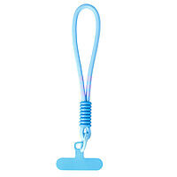 Accesoriu tip bratara pentru husa telefon mobil SKY BLUE