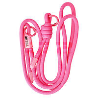 Accesorii GSM - Snur textil dublu telefon mobil: Snur textil dublu telefon mobil FUCHSIA