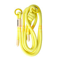 Accesorii GSM - Snur textil dublu telefon mobil: Snur textil dublu telefon mobil YELLOW