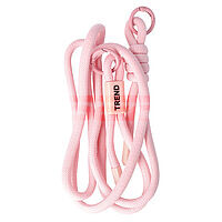 Accesorii GSM - Snur textil dublu telefon mobil: Snur textil dublu telefon mobil PINK