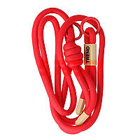 Accesorii GSM - Snur textil dublu telefon mobil: Snur textil dublu telefon mobil RED