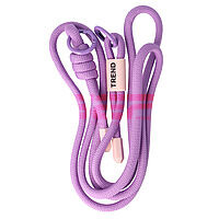 Accesorii GSM - Snur textil dublu telefon mobil: Snur textil dublu telefon mobil PURPLE