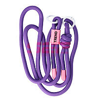 Accesorii GSM - Snur textil dublu telefon mobil: Snur textil dublu telefon mobil ELECTRIC PURPLE