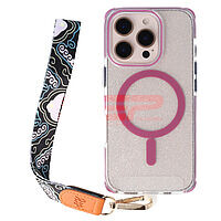 Accesorii GSM - Noutati: Accesoriu tip bratara textil cu carabina Ocean Flow