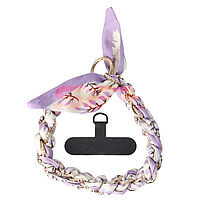 Accesorii GSM - Noutati: Accesoriu tip bratara cu lantisor pentru husa telefon mobil Design 15