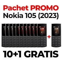 Pachet promo Nokia 105 (2023) 10 + 1 GRATIS !