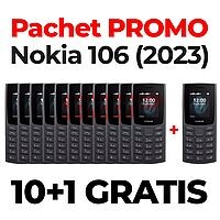 Pachet promo Nokia 106 (2023) 10 + 1 GRATIS !