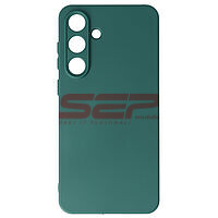 Accesorii GSM - Toc silicon High Copy: Toc silicon High Copy Samsung Galaxy S25 FE Midnight Green