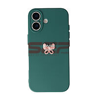 Accesoriu adeziv pentru husa telefon mobil Butterfly