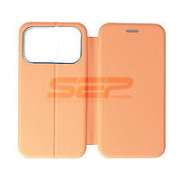 Accesorii GSM - : Toc FlipCover Round Pixel Apple iPhone 17 Pro Max Cosmic Orange