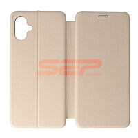 Accesorii GSM - : Toc FlipCover Round Pixel Samsung Galaxy A06 Ivory
