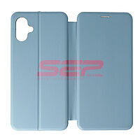 Accesorii GSM - : Toc FlipCover Round Pixel Samsung Galaxy A06 Steel