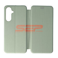 Accesorii GSM - : Toc FlipCover Round Pixel Samsung Galaxy A16 4G Olive
