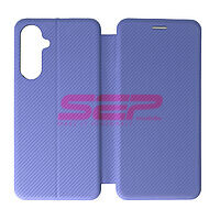 Accesorii GSM - Noutati: Toc FlipCover Round Carbon Samsung Galaxy A16 4G Purple