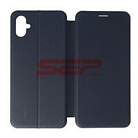 Accesorii GSM - Noutati: Toc FlipCover Round Carbon Samsung Galaxy A05 Navy