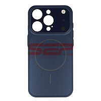 Accesorii GSM - Toc PC Skin pentru transformare: Toc PC Skin pentru transformare iPhone 15 Pro in iPhone 17 Pro Deep Blue