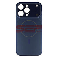 Accesorii GSM - Toc PC Skin pentru transformare: Toc PC Skin pentru transformare iPhone 15 Pro Max in iPhone 17 Pro Max Deep Blue