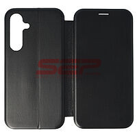 Accesorii GSM - Noutati: Toc FlipCover Round Samsung Galaxy S25 FE Black