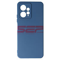 Accesorii GSM - TPU Back Cover: Toc silicon High Copy Xiaomi Redmi Note 12 5G Blue