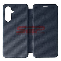 Accesorii GSM - Noutati: Toc FlipCover Round Carbon Samsung Galaxy A17 5G Navy