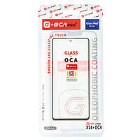 Accesorii GSM - Geam ecran cu OCA: Geam cu OCA iPhone 14 BLACK (G+OCA Pro)