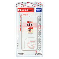 Accesorii GSM - Geam ecran cu OCA: Geam cu OCA iPhone 15 Pro Max BLACK (G+OCA Pro)