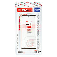 Accesorii GSM - Geam ecran cu OCA: Geam cu OCA iPhone 16 BLACK (G+OCA Pro)
