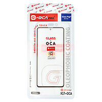Accesorii GSM - Geam ecran cu OCA: Geam cu OCA iPhone 17 BLACK (G+OCA Pro)
