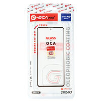 Accesorii GSM - Geam ecran cu OCA: Geam cu OCA iPhone 17 Pro BLACK (G+OCA Pro)