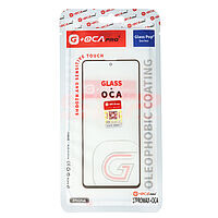 Accesorii GSM - Geam ecran cu OCA: Geam cu OCA iPhone 17 Pro Max BLACK (G+OCA Pro)