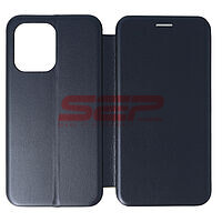 Accesorii GSM - Book Cover: Toc FlipCover Round Oppo A6 Pro 5G Midnight Blue