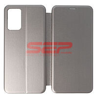 Accesorii GSM - Book Cover: Toc FlipCover Round Motorola Moto G06 Fossil Grey