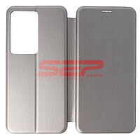 Accesorii GSM - Book Cover: Toc FlipCover Round Oppo A5 5G Fossil Grey
