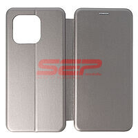 Accesorii GSM - Noutati: Toc FlipCover Round Honor X5c Plus Fossil Grey