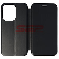 Accesorii GSM - Book Cover: Toc FlipCover Round Oppo Reno14 5G Black