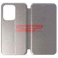 Accesorii GSM - Book Cover: Toc FlipCover Round Oppo Reno14 5G Fossil Grey