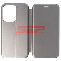 Accesorii GSM - Book Cover: Toc FlipCover Round Oppo Reno14 F 5G Fossil Grey