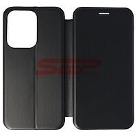 Accesorii GSM - Book Cover: Toc FlipCover Round Oppo Reno14 F 5G Black