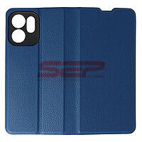 Accesorii GSM - Noutati: Toc FlipCover Leather Oppo Reno14 F Dark Blue