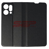 Accesorii GSM - Noutati: Toc FlipCover Leather Oppo Reno14 5G Black