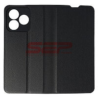 Accesorii GSM - Noutati: Toc FlipCover Leather Honor X5c Plus Black