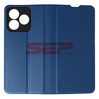 Accesorii GSM - Noutati: Toc FlipCover Leather Honor X5c Plus Dark Blue
