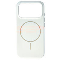 Accesorii GSM - Noutati: Toc Soft Silicone Magsafe Apple iPhone 17 Pro White