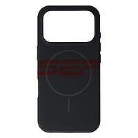 Toc Soft Silicone Magsafe Apple iPhone 17 Pro Black