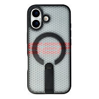 Accesorii GSM - Noutati: Toc TPU+PC 3D Grid Apple iPhone 17 Black