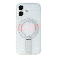 Accesorii GSM - Noutati: Toc TPU+PC 3D Grid Apple iPhone 17 Clear