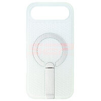 Accesorii GSM - Noutati: Toc TPU+PC 3D Grid Apple iPhone 17 Air Clear
